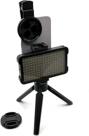 Light, Selfie Light and Circular Polarizer Filter, Clip Fill Light CPL Polarized Lens Adjust Brightness Removing Reflective Photographic Video Light for Art, 29w3vfmsdy