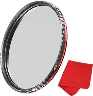 X4 CPL 49mm Circular Polarizer Filter - Schott B270 - MRC16 - Nano Coating - Weather Sealed - 25 Year Support by