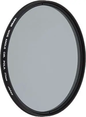 77CP Ultra Slim 77mm Circular Polarizer Filter for Wide Angle Camera Lens, Glare Control, Contrast Increase, Color Enhancing