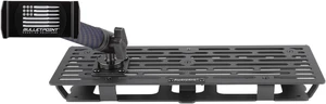 RubiGrid Metal Dash Mount Phone Holder Multi-Device Mount Compatible with 2023+ Ford Super Duty (Spring-Loaded) RubiGrid Metal Dash Mount Phone Holder Multi-Device Mount Compatible with 2023+ Ford Super Duty (Spring-Loaded)