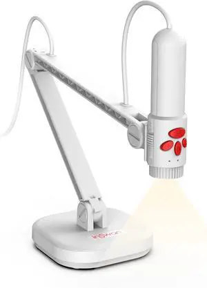 INS-3 Handheld Webcam/USB Document Camera for Classroom, Built-in Mic, Light, Auto Focus, Windows, Mac OS, iPad OS, Chromebook for Close-up Demo, Distance Learning, Web Conferencing, IWBs INS-3 Handheld Webcam/USB Document Camera for Classroom, Built-in Mic, Light, Auto Focus, Windows, Mac OS, iPad OS, Chromebook for Close-up Demo, Distance Learning, Web Conferencing, IWBs