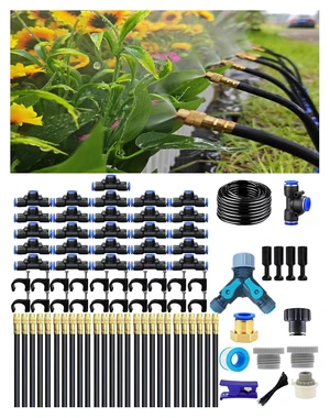 360° Adjustable Drip Irrigation Sprinkler Kit for Garden 360° Adjustable Drip Irrigation Sprinkler Kit for Garden