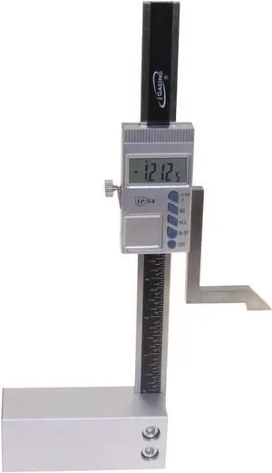 Digital Electronic Height Gauge with Magnetic Base, 6 Inch Digital Electronic Height Gauge with Magnetic Base, 6 Inch