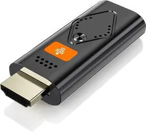 Wireless Display Dongle Adapter, Portable Transmitter 1080p HDMI Streaming, AirPlay/Miracast, 5GHz WiFi | Plug & Play for iOS&macOS Wireless Display Dongle Adapter, Portable Transmitter 1080p HDMI Streaming, AirPlay/Miracast, 5GHz WiFi | Plug & Play for iOS&macOS