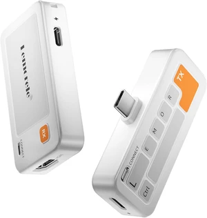 Wireless USB-C Transmitter & HDMI Receiver Kit - Plug and Play, 5G 1080P@60Hz, 50M/164FT Low Latency Extender for USB-C DP Alt Mode Devices to Monitor, Projector, TV Wireless USB-C Transmitter & HDMI Receiver Kit - Plug and Play, 5G 1080P@60Hz, 50M/164FT Low Latency Extender for USB-C DP Alt Mode Devices to Monitor, Projector, TV