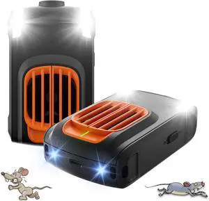 Ultrasonic Pest & Rodent Mouse Squirrels Repellent, Plug-in Electronic Rat Bat Bug Spider Repeller, Battery Operated Deterrent Control Mice for Car Engines, Replace Mouse Traps Indoor, Outdoor 2 Pack Ultrasonic Pest & Rodent Mouse Squirrels Repellent, Plug-in Electronic Rat Bat Bug Spider Repeller, Battery Operated Deterrent Control Mice for Car Engines, Replace Mouse Traps Indoor, Outdoor 2 Pack
