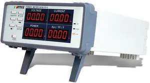 MPM-1010 High Precision Bench Digital AC Power Meter - Voltage Current Power Factor and Frequency Meter with Upper and Lower Limit Set and Sound Light Alarm MPM-1010 High Precision Bench Digital AC Power Meter - Voltage Current Power Factor and Frequency Meter with Upper and Lower Limit Set and Sound Light Alarm