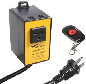 O'SKOOL 220V Wireless Remote Control Dust Collector Start Output Switch (Battery Included) O'SKOOL 220V Wireless Remote Control Dust Collector Start Output Switch (Battery Included)