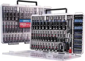 80-Piece Premium Magnetic Impact Nut Driver Set Metric & SAE with Socket Adapters, Bit Holder, Wing Nut Driver, Universal Sockets, Quick Release Extension, Power Bits 80-Piece Premium Magnetic Impact Nut Driver Set Metric & SAE with Socket Adapters, Bit Holder, Wing Nut Driver, Universal Sockets, Quick Release Extension, Power Bits