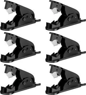 PTFE Tube Cutter PE Hose Cutter Pipe Cutter Plastic Tubing Cutting Tool for Cutting Nylon PU PVC Plastic Tube Up to 3/4 Inch OD Tube (Black) 48Pcs PTFE Tube Cutter PE Hose Cutter Pipe Cutter Plastic Tubing Cutting Tool for Cutting Nylon PU PVC Plastic Tube Up to 3/4 Inch OD Tube (Black) 48Pcs