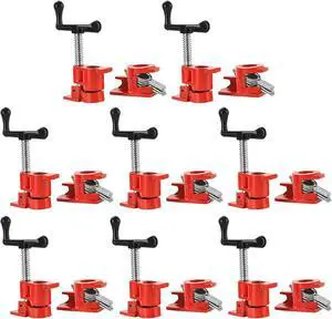 3/4" Wood Gluing Pipe Clamp Set 3/4" Wood Gluing Pipe Clamp Set