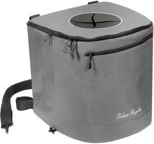Portable Trash Can for Boating and Camping - Durable and Collapsible with Inner Bin - Kayak, Fishing, Beach, Hiking and Camping Essentials, Boat Accessories 8 Gallon Trash Can (Grey) Portable Trash Can for Boating and Camping - Durable and Collapsible with Inner Bin - Kayak, Fishing, Beach, Hiking and Camping Essentials, Boat Accessories 8 Gallon Trash Can (Grey)