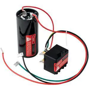 5-2-1 CSR-U2 Hard Start Capacitor Kit for AC 3.5 to 5 Ton Units | Compatible with Air Conditioner 3 1/2 to 5 Ton Units - Similar 5-2-1 Hard Start Technology - 189227 µF 208240VAC 50/60Hz 5-2-1 CSR-U2 Hard Start Capacitor Kit for AC 3.5 to 5 Ton Units | Compatible with Air Conditioner 3 1/2 to 5 Ton Units - Similar 5-2-1 Hard Start Technology - 189227 µF 208240VAC 50/60Hz