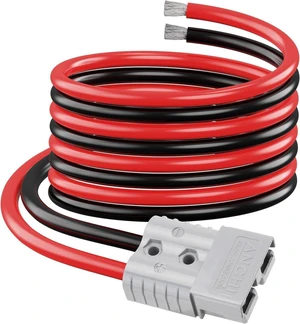6AWG 6FT SB120 to Bare-Wire Cable for Winches & Batteries 6AWG 6FT SB120 to Bare-Wire Cable for Winches & Batteries
