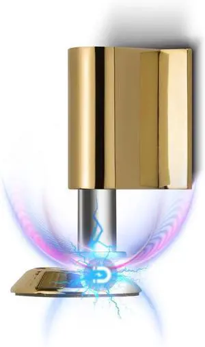 3 Pack Magnetic Door Stopper Floor Mount, No Drilling Adhesive Door Holder, Retractable Magnetic Door Stop, Keep Door Open, Windproof Door Catch for Home, Pet and Renters, Polished Gold 3 Pack Magnetic Door Stopper Floor Mount, No Drilling Adhesive Door Holder, Retractable Magnetic Door Stop, Keep Door Open, Windproof Door Catch for Home, Pet and Renters, Polished Gold