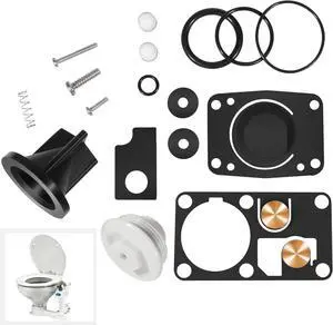 29045 Replacement for Jabsco Twist N Lock Marine Manual Toilet Service Kits for 29090-2000 Compact & 29120-2000 Household Toilet Pump Assemblies 1998 1999 2000 2001 2002 2003 2004 2005 2006 2007 29045 Replacement for Jabsco Twist N Lock Marine Manual Toilet Service Kits for 29090-2000 Compact & 29120-2000 Household Toilet Pump Assemblies 1998 1999 2000 2001 2002 2003 2004 2005 2006 2007