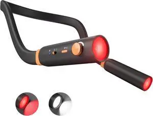 Neck Reading Light, Rechargeable Book Light for Reading at Night, 660nm Red Light & White Modes, Flexible 360° Bendable, Lightweight for Reading, Travel, Eye Care, Better Sleep & Recovery Neck Reading Light, Rechargeable Book Light for Reading at Night, 660nm Red Light & White Modes, Flexible 360° Bendable, Lightweight for Reading, Travel, Eye Care, Better Sleep & Recovery