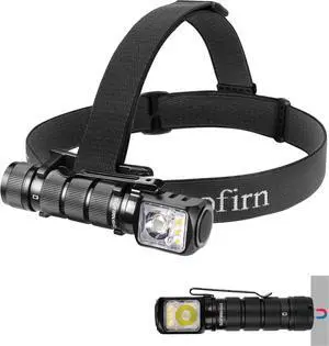 Rechargeable Headlamp HS42 with Red Light Mode, Dual Clip, 2100 Lumen Ultra Bright LED Headlamp Type C Charging Port, IP66 Waterproof for Hiking, Outdoor Camping, and Automotive Maintenance Rechargeable Headlamp HS42 with Red Light Mode, Dual Clip, 2100 Lumen Ultra Bright LED Headlamp Type C Charging Port, IP66 Waterproof for Hiking, Outdoor Camping, and Automotive Maintenance