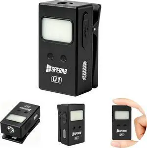 U1 EDC Clip-on Flashlight, 500 Lumens Rechargeable Magnetic IP65 | Hands-Free Flat Pocket Light, Spot/Flood/RGB Modes, Waterproof Mini USB-C Sensor Work Light for Camping, Cycling, Emergencies U1 EDC Clip-on Flashlight, 500 Lumens Rechargeable Magnetic IP65 | Hands-Free Flat Pocket Light, Spot/Flood/RGB Modes, Waterproof Mini USB-C Sensor Work Light for Camping, Cycling, Emergencies