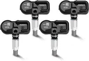 TPMS Sensor Toyota, 315Mhz Tire Pressure Monitoring System Sensor fit for Toyota RAV4 Highlander Camry Corolla, Lexus ES GS LS LX Replaces 42607-33021 4260706011 PMV-107J 4-Pack TPMS Sensor Toyota, 315Mhz Tire Pressure Monitoring System Sensor fit for Toyota RAV4 Highlander Camry Corolla, Lexus ES GS LS LX Replaces 42607-33021 4260706011 PMV-107J 4-Pack
