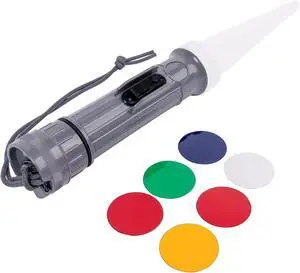 2-Cell Flight Deck Traffic Wand - A Reliable Waterproof Signaling Tool Made in The USA 2-Cell Flight Deck Traffic Wand - A Reliable Waterproof Signaling Tool Made in The USA