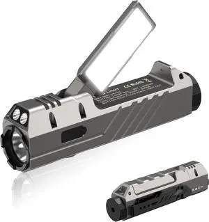 HD05 Flat EDC Flashlight, 3100 Lumens 4-in-1 LED Rechargeable Flashlight with UV, Red Light & Foldable Rotatable Side Light, USB-C High Lumens Flashlights, IPX6 for Camping,Outdoor,Work HD05 Flat EDC Flashlight, 3100 Lumens 4-in-1 LED Rechargeable Flashlight with UV, Red Light & Foldable Rotatable Side Light, USB-C High Lumens Flashlights, IPX6 for Camping,Outdoor,Work