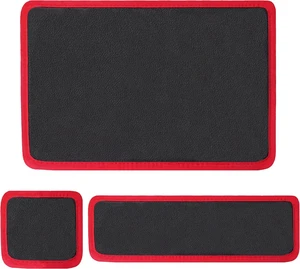 3-Piece Heavy Duty Magnetic Tool Mat with Flexible Tray for Garage, Workshop & Auto Repair 3-Piece Heavy Duty Magnetic Tool Mat with Flexible Tray for Garage, Workshop & Auto Repair