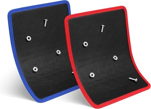 40lb Flexible Magnetic Tool Mat, Non-Slip PVC Surface, 12-5/8" x 9-5/8", 2-Pack 40lb Flexible Magnetic Tool Mat, Non-Slip PVC Surface, 12-5/8" x 9-5/8", 2-Pack