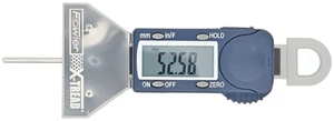 X-Tread Tire Depth Gauge, 0-1" / 25mm Measuring Range X-Tread Tire Depth Gauge, 0-1" / 25mm Measuring Range