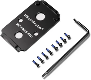 Adapter Plate for Smith & Wesson M&P 2.0 Optics Ready/CORE Adapter Plate for Smith & Wesson M&P 2.0 Optics Ready/CORE