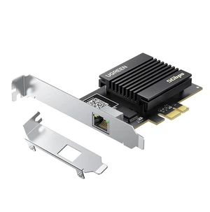 5G PCIe Ethernet Card for Windows 11/10 & Linux Kernel 5.17+ 5G PCIe Ethernet Card for Windows 11/10 & Linux Kernel 5.17+