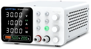 0-30V 0-10A Variable DC Bench Power Supply with Memory Preset & OCP Protection for Lab & Repair 0-30V 0-10A Variable DC Bench Power Supply with Memory Preset & OCP Protection for Lab & Repair