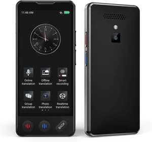 Language Translator Device, No WiFi Needed, 150 Languages Two-Way Voice, Offline & Photo for Business Travel Language Translator Device, No WiFi Needed, 150 Languages Two-Way Voice, Offline & Photo for Business Travel