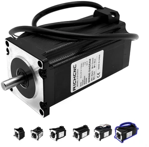 High Torque Nema 23 CNC Stepper Motor, 425oz.in / 3.00Nm, Bipolar 4.0A for Mill & Lathe High Torque Nema 23 CNC Stepper Motor, 425oz.in / 3.00Nm, Bipolar 4.0A for Mill & Lathe