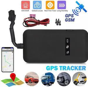 GPS Tracker Real-time Tracking Locator Device GPRS GSM Car/Motorcycle Anti Theft GPS Tracker Real-time Tracking Locator Device GPRS GSM Car/Motorcycle Anti Theft
