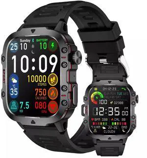 Smart Watch For Men/Women Waterproof Smartwatch Bluetooth for iPhone Samsung Smart Watch For Men/Women Waterproof Smartwatch Bluetooth for iPhone Samsung