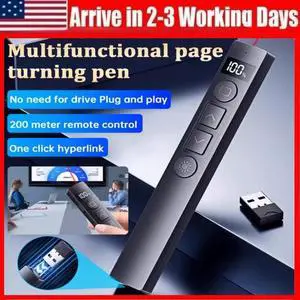 Power point Presentation Remote Wireless USB PPT Presenter Laser Pointer Clicker Power point Presentation Remote Wireless USB PPT Presenter Laser Pointer Clicker