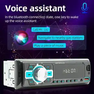 Bluetooth Car Stereo Audio In-Dash FM / Aux Input TF USB MP3 Radio Player Bluetooth Car Stereo Audio In-Dash FM / Aux Input TF USB MP3 Radio Player