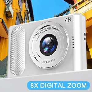 2.4'' Digital Camera 1080P Full HD 44MP LCD Display Screen 8X Zoom Anti-Shake 2.4'' Digital Camera 1080P Full HD 44MP LCD Display Screen 8X Zoom Anti-Shake