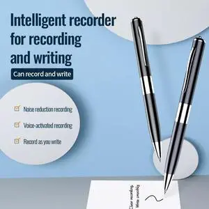 Mini USB Digital Voice Recorder Pen HD Audio Dictaphone Interview Recording Mini USB Digital Voice Recorder Pen HD Audio Dictaphone Interview Recording