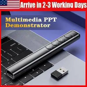 PowerPoint Presentation Remote Wireless Presenter Laser Pointer Clicker Pen PowerPoint Presentation Remote Wireless Presenter Laser Pointer Clicker Pen