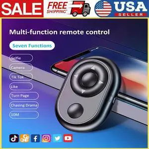 Selfie Bluetooth Remote Control Camera Shutter For IOS Phone Android HOT Selfie Bluetooth Remote Control Camera Shutter For IOS Phone Android HOT