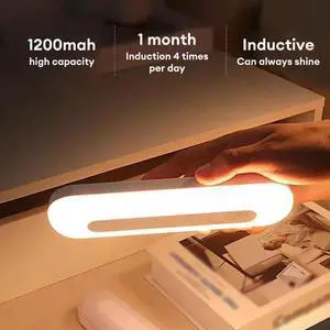 Wireless LED PIR Motion Sensor Lamp USB Rechargeable Cabinet Closet Light Strip Wireless LED PIR Motion Sensor Lamp USB Rechargeable Cabinet Closet Light Strip