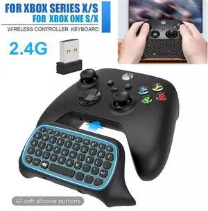 Wireless Controller Keyboard Mini Keypad Chatpad for Xbox Series X/S Controller Wireless Controller Keyboard Mini Keypad Chatpad for Xbox Series X/S Controller