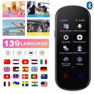 Language Translator Device 139 Languages Two-Way Instant Voice Photo Translation Language Translator Device 139 Languages Two-Way Instant Voice Photo Translation