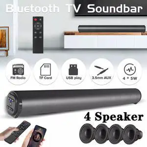 Surround Sound Bar Speaker System Wireless Bluetooth Subwoofer TV Home Theater Surround Sound Bar Speaker System Wireless Bluetooth Subwoofer TV Home Theater