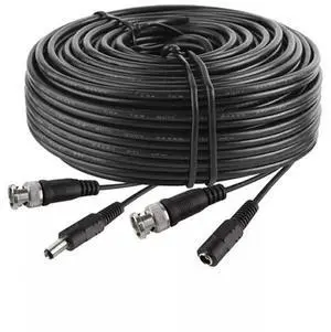 15ft 15 ft BNC CCTV Video Power Cable for CCD Security Camera DVR Wire Cord 15ft 15 ft BNC CCTV Video Power Cable for CCD Security Camera DVR Wire Cord