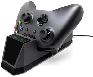 Xbox One Controller Charger Dual Charging Station Compatible with Xbox One Xbox One Controller Charger Dual Charging Station Compatible with Xbox One