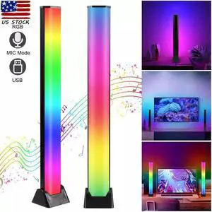 2PCS LED RGB Ambient Light Bar Color Ambiance LED TV Backlights Gaming Lamp 2PCS LED RGB Ambient Light Bar Color Ambiance LED TV Backlights Gaming Lamp
