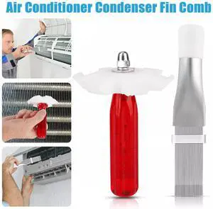 Air Conditioner Fin Comb Condenser&Radiator Fin Straightener Cleaner Repair Tool Air Conditioner Fin Comb Condenser&Radiator Fin Straightener Cleaner Repair Tool